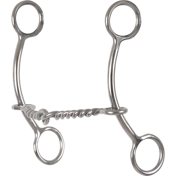 Classic Equine Carol Goostree Twisted Wire Snaffle Simplicity Bit