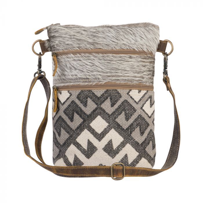 Cloudy Canvas Small Crossbody Bag