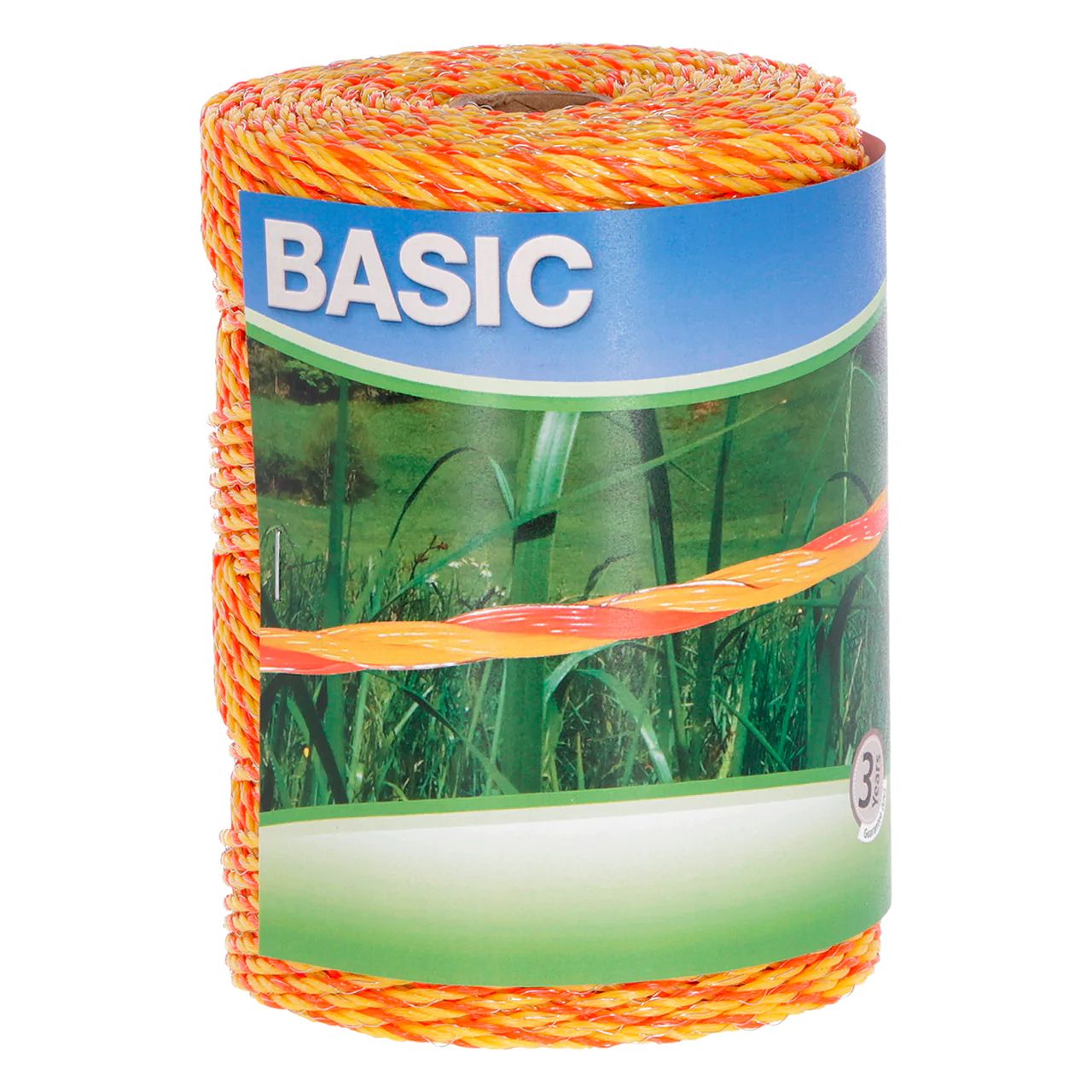 CORRAL Basic Polywire 250M Yellow/Orange (44521)