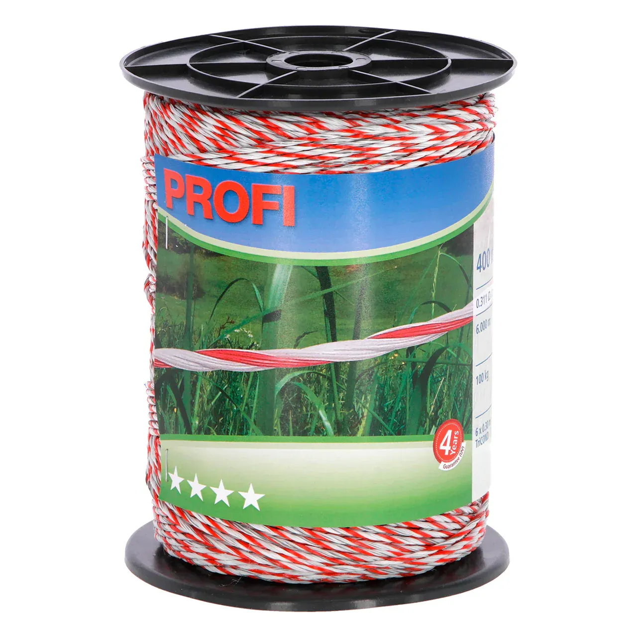 Corral Profi Polywire 400m Red/White