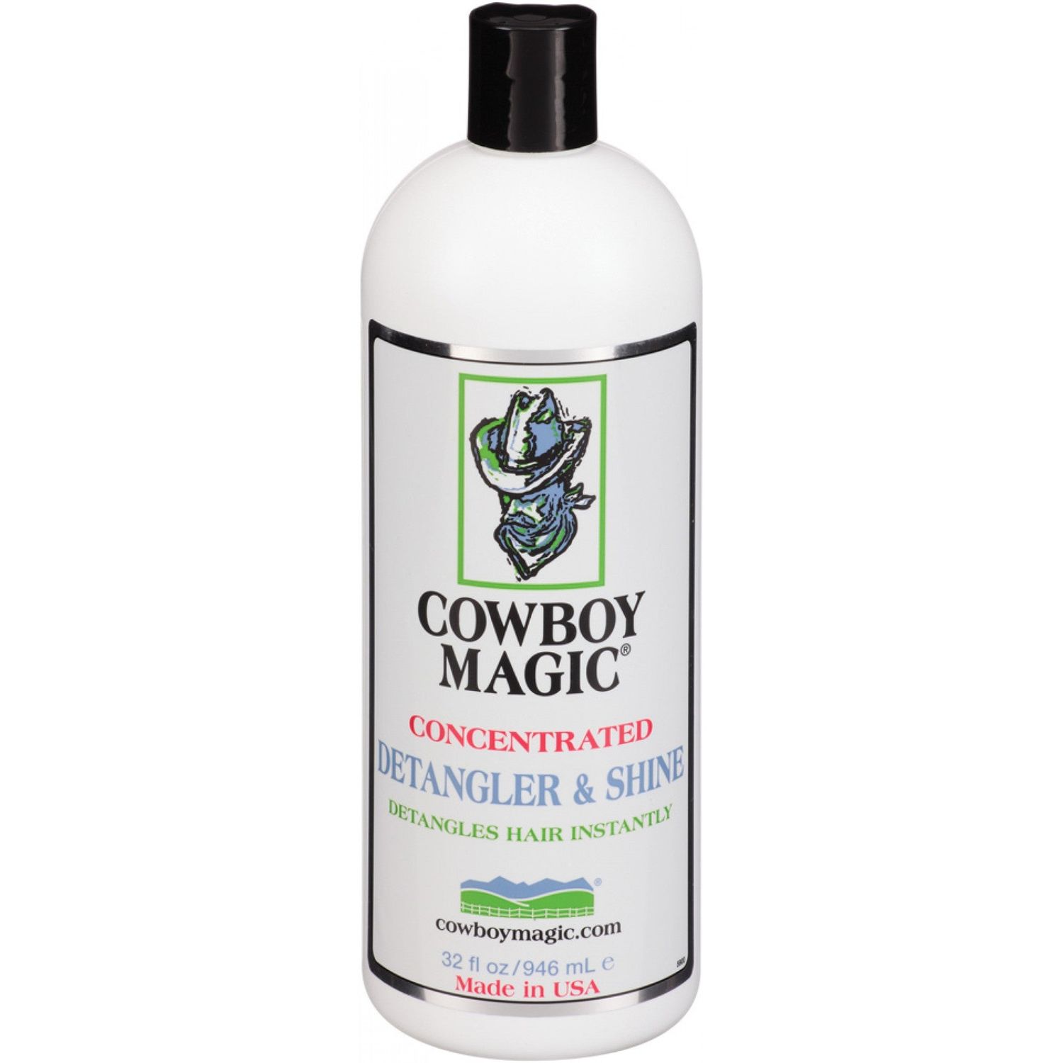 Cowboy Magic Detangler &amp; Shine 946ml