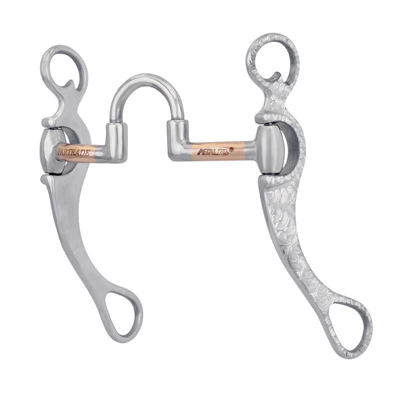 Cowboy Tack FG Lightweight Medium Correctional Bit