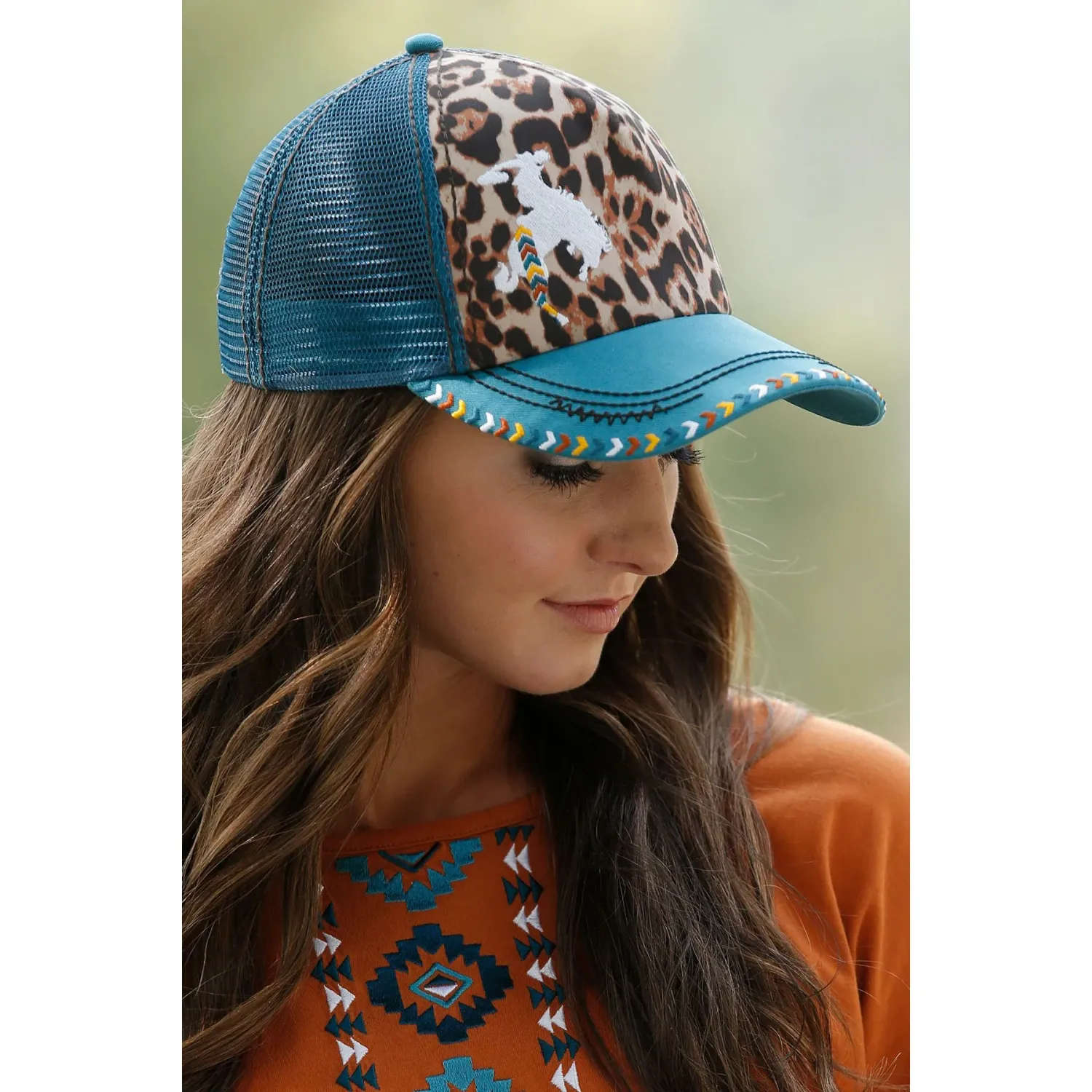Cruel Girl Womens Trucker Cap - CCC0041013