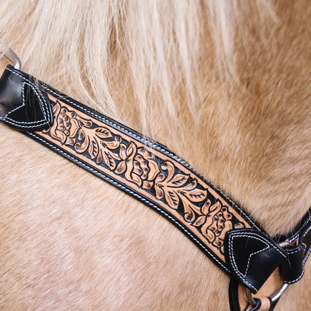 Circle Y Blooming Wild Breast Collar