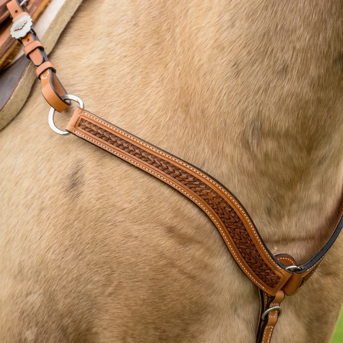 Circle Y Breast Collar Dawson - Old West