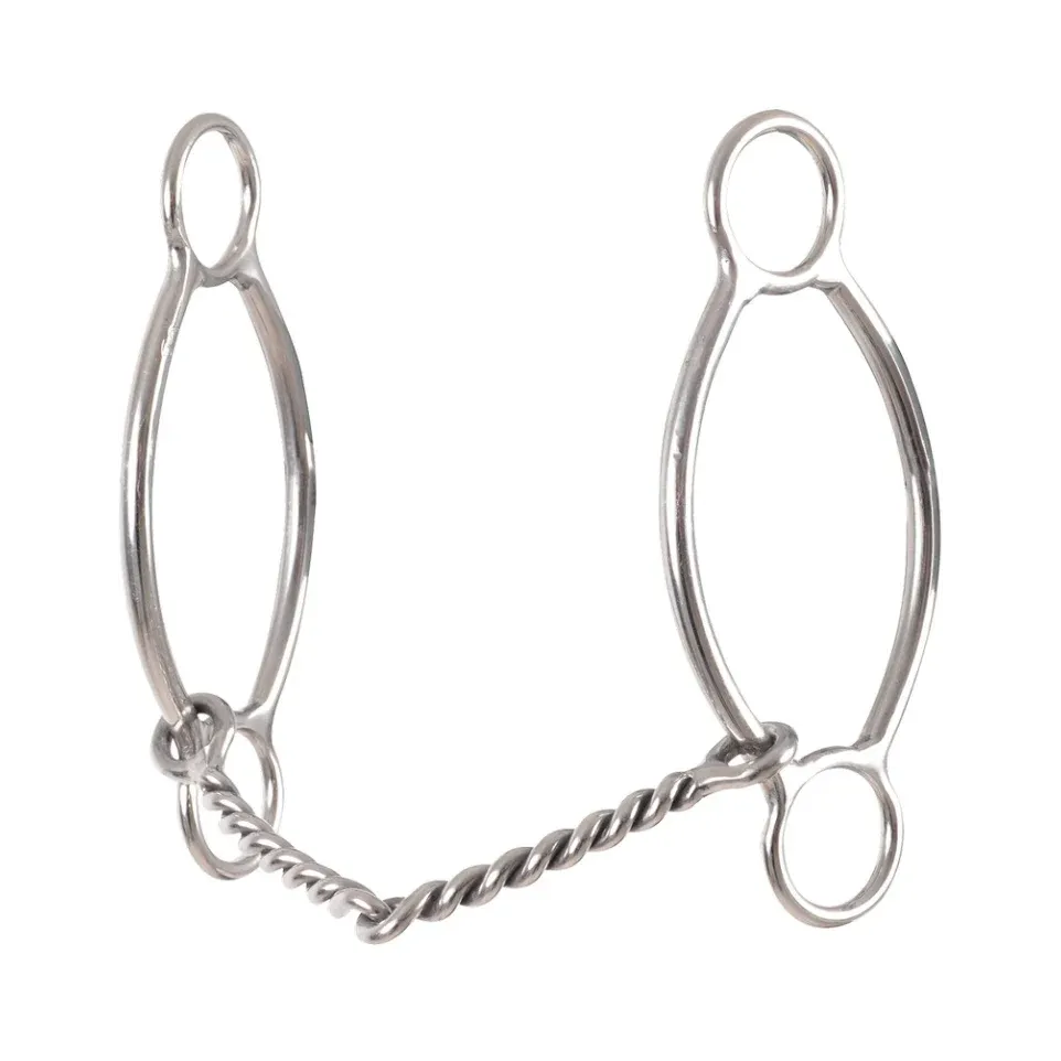 Classic Equine Carol Goostree Twisted Snaffle Simplicity II Bit