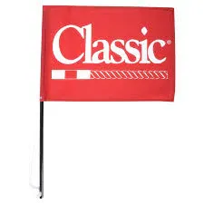 CLASSIC Equine Judges Flag