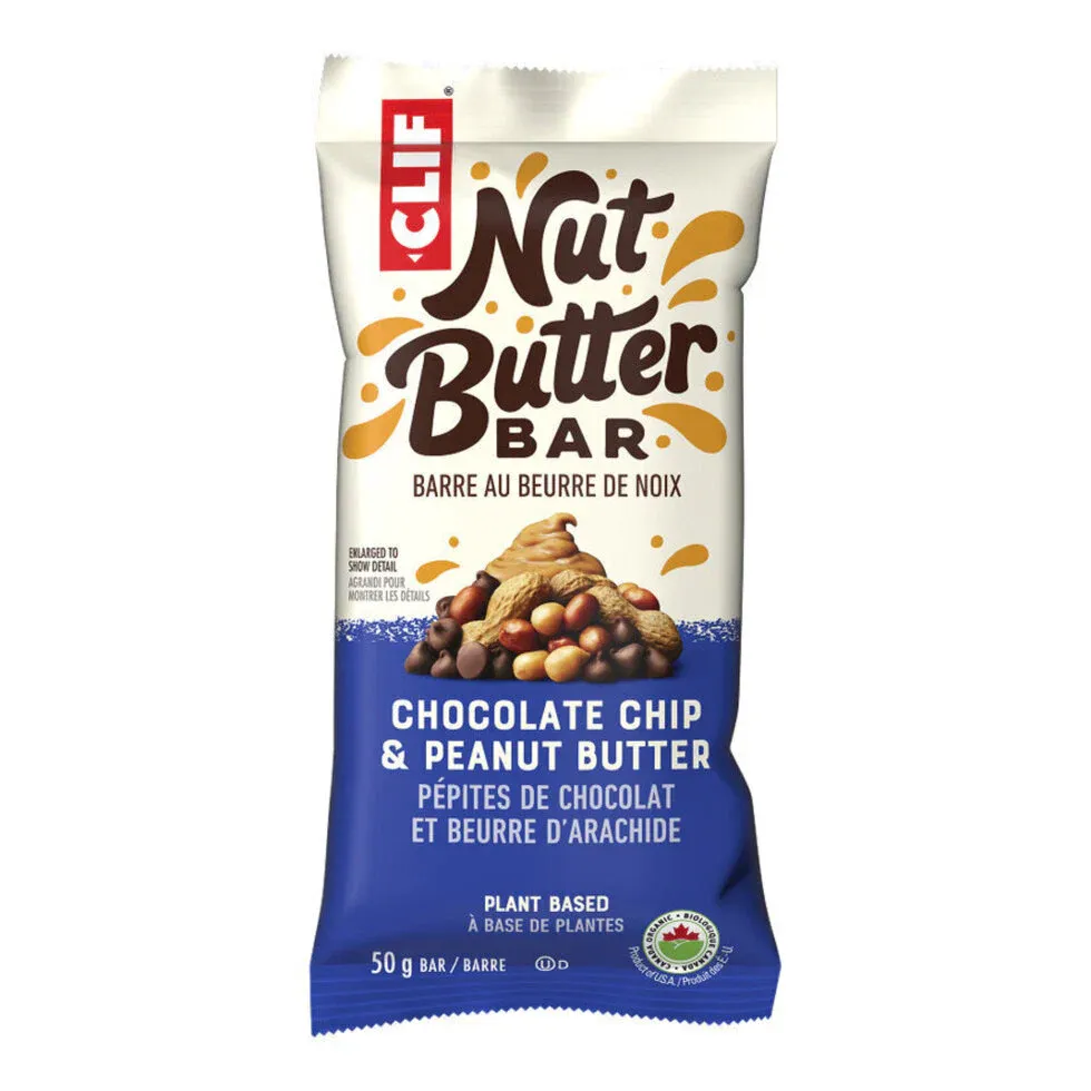 Clif Bar - Nut Bar Chocolate &amp; Peanut Bar