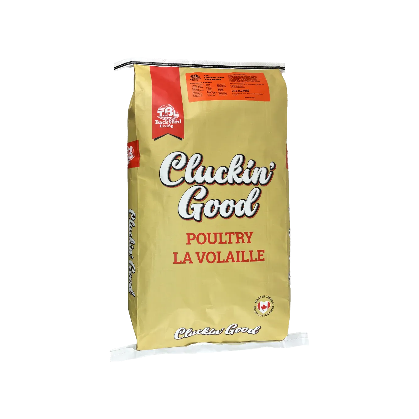 Cluckin' Good Layer Ration-20KG