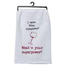 Cookery Therapy embroidered Flour Sack Towel