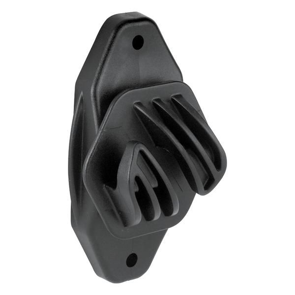 Corral Wood Post Euro Cord rope Insulator 10/Bag
