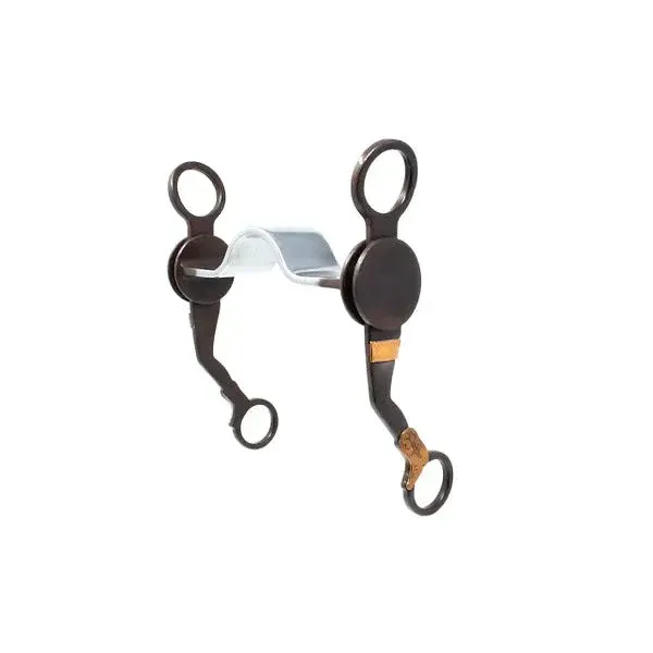 Cowboy Tack Gal Leg Shank Bit