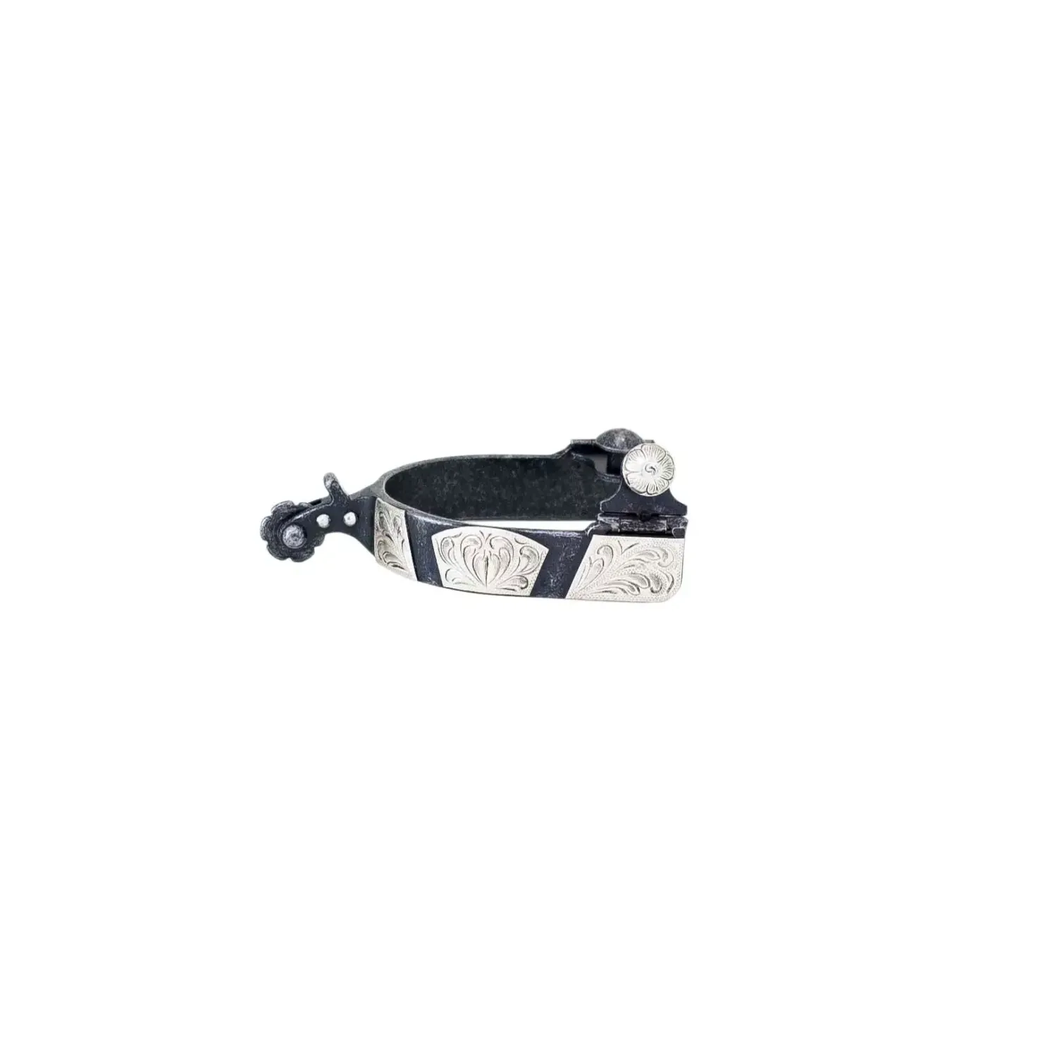 Cowboy Tack Ranchman Medium Cup Spur