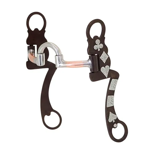 Cowboy Tack Tombstone Gambler Correctional Bit