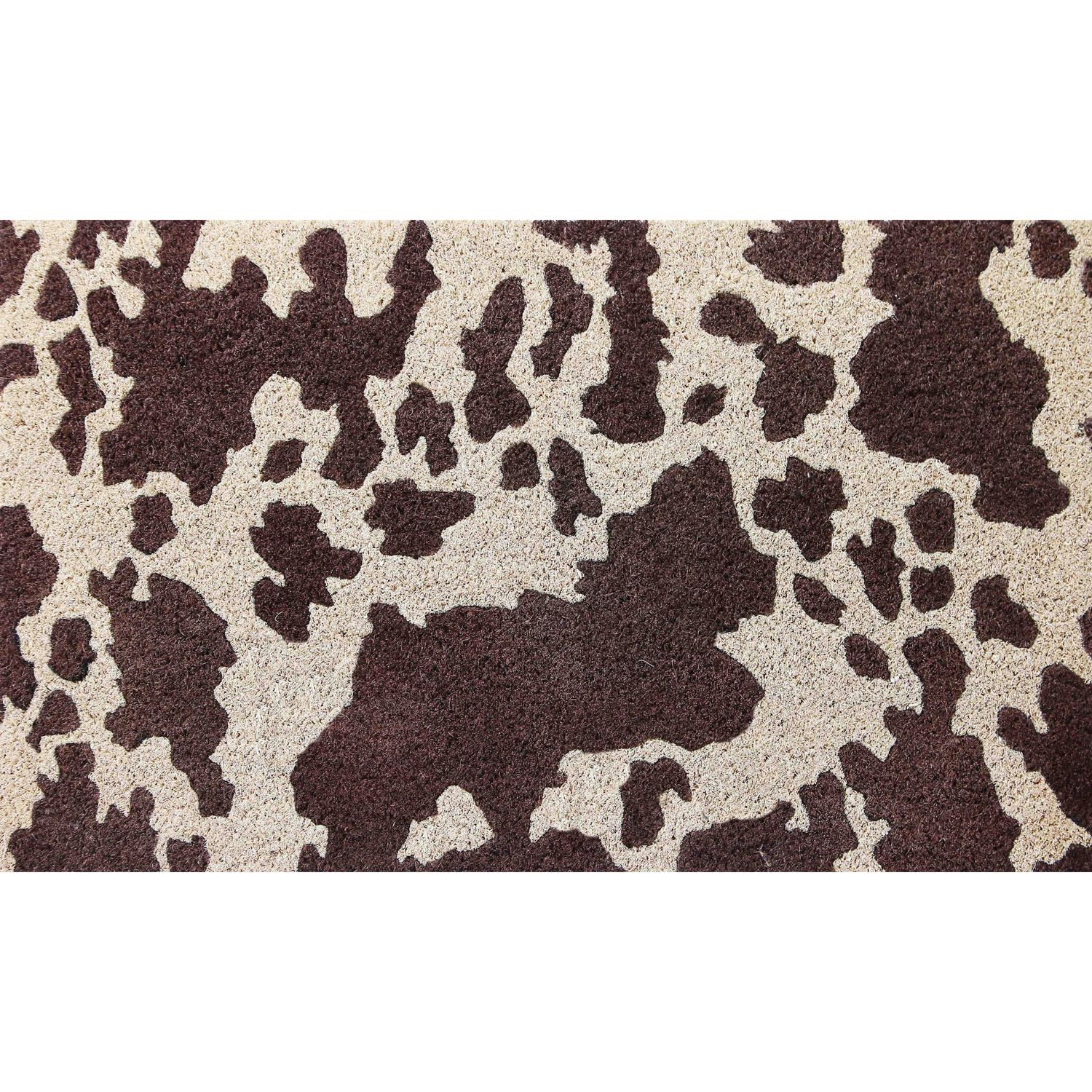 Cowhide Coir Mat