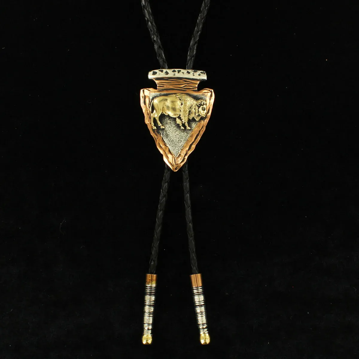 Crumrine Bolo Buffalo on Arrowhead
