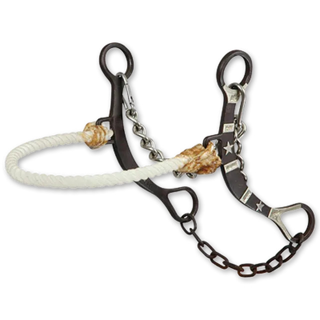 Classic Equine Bozo Sidepull Short Shank Hackamore