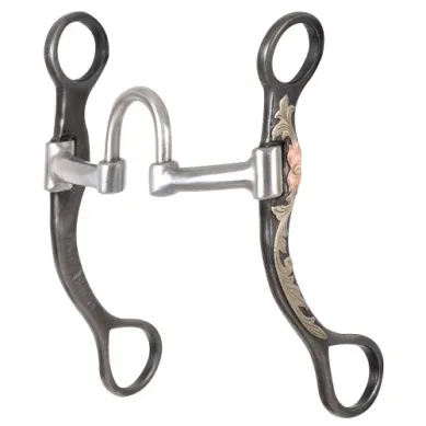 Classic Equine Floral Scroll Tool Box Bit Straight Shank
