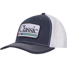 Classic Equine Trucker Ball Cap Embrodered Patch