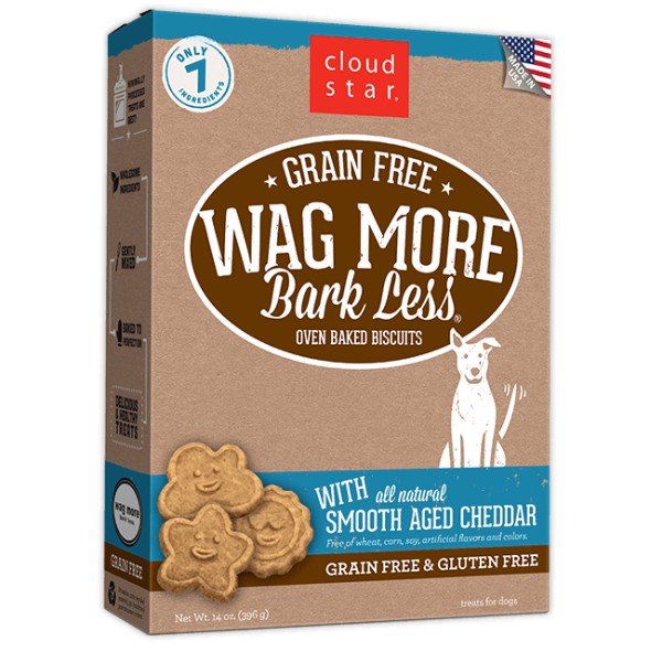 Cloud Star WMBL Oven Baked GF Treat Aged Cheddar 14oz