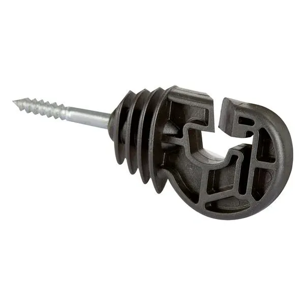 Corral Premium Combo Screw-In Ring Wood Post Insulator 35/PK