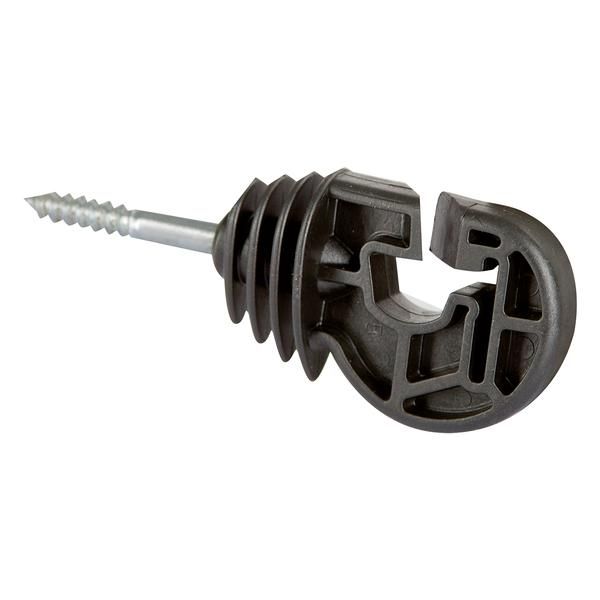Corral Premium Combo Screw-In Ring Wood Post Insulator 35/PK