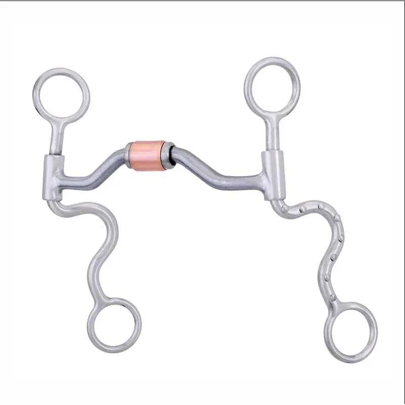 Cowboy Tack FG Futurity Bit w/Copper Roller