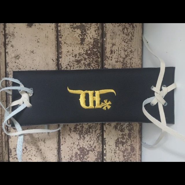 Crooked Horn Youth Bull Rope Pad - No Cover