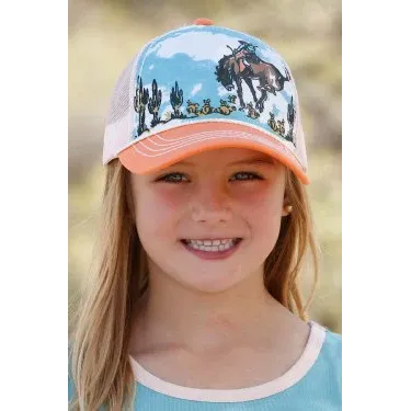 Cruel Girl Girls Trucker Cap - CCC0042017