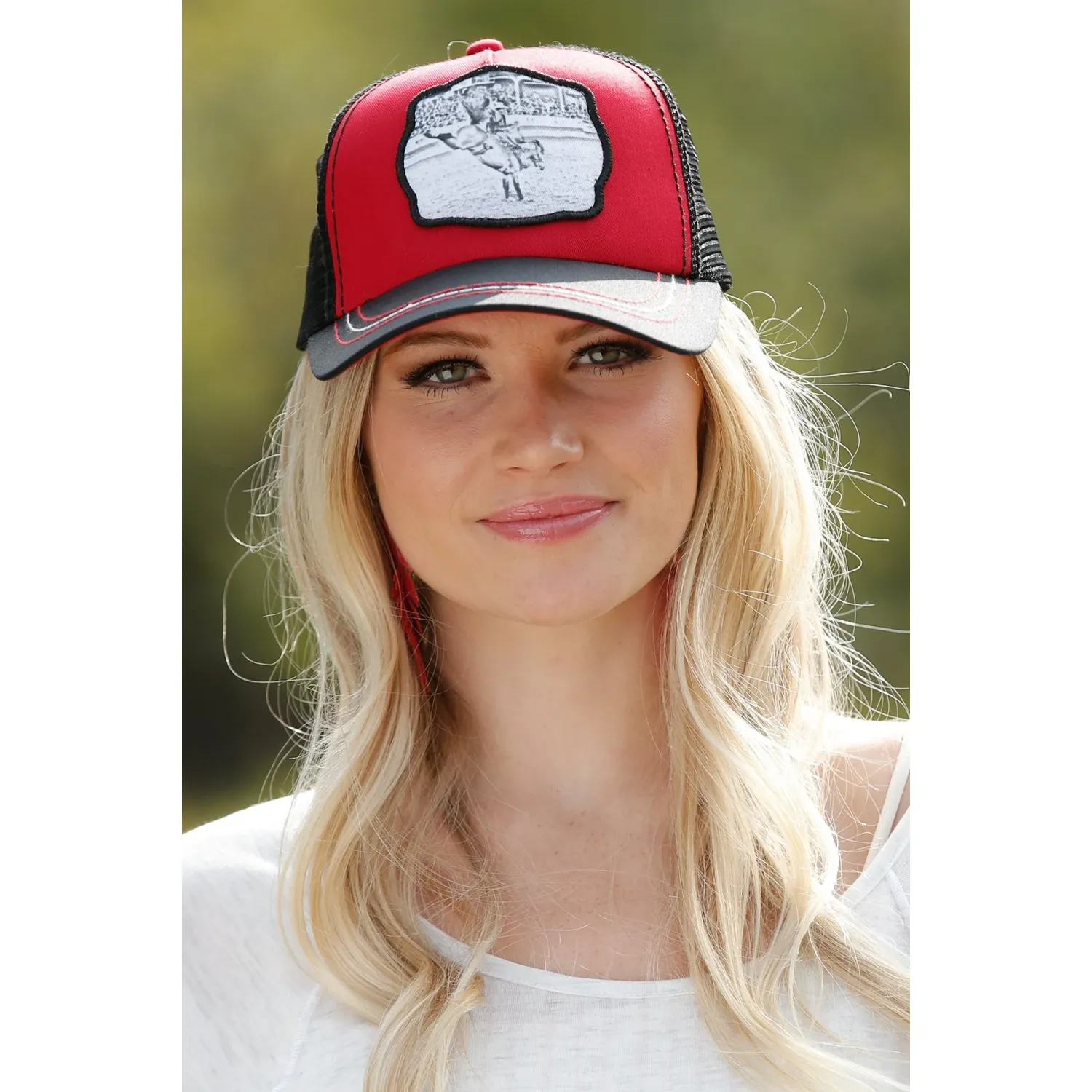 Cruel Girl Womens Trucker Cap - CCC0041014