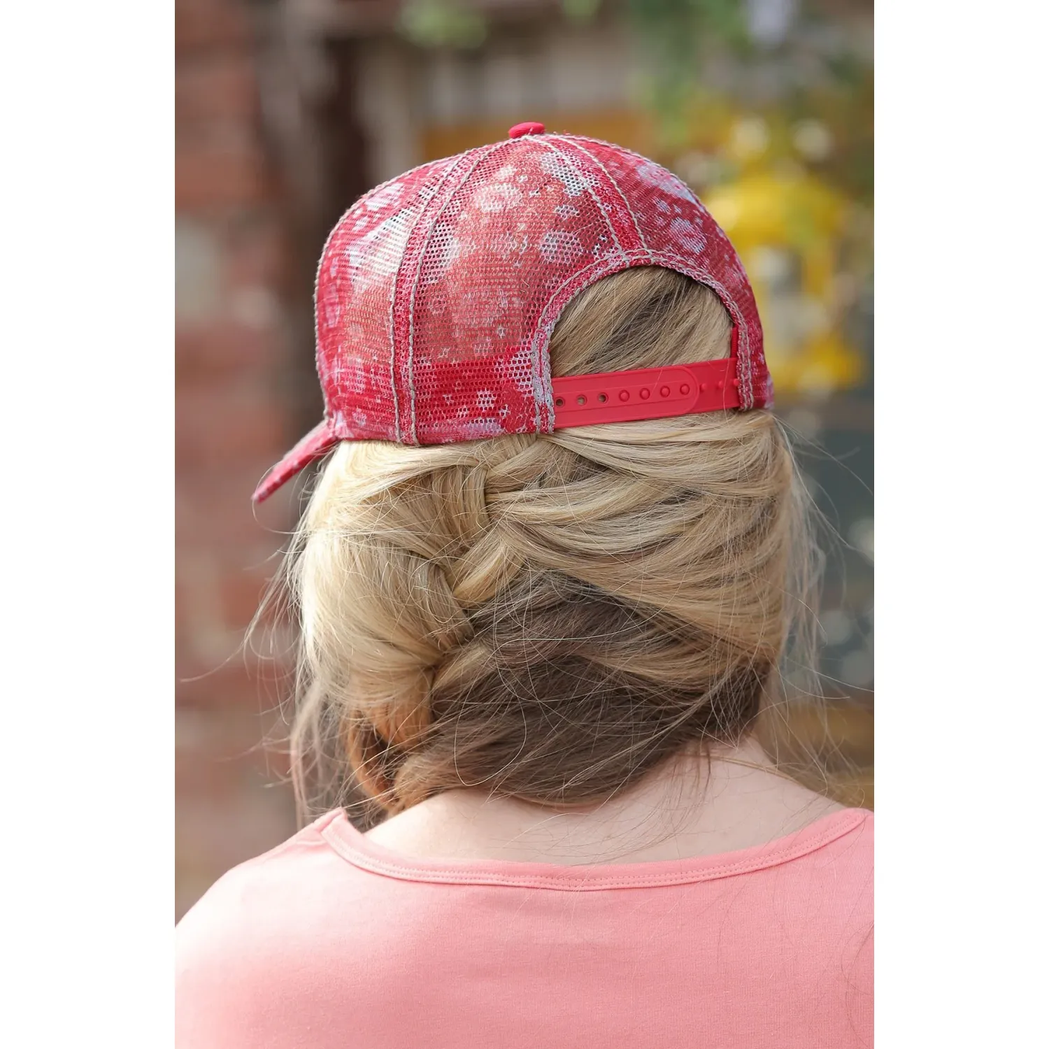 Cruel Women's Trucker Cap - Red