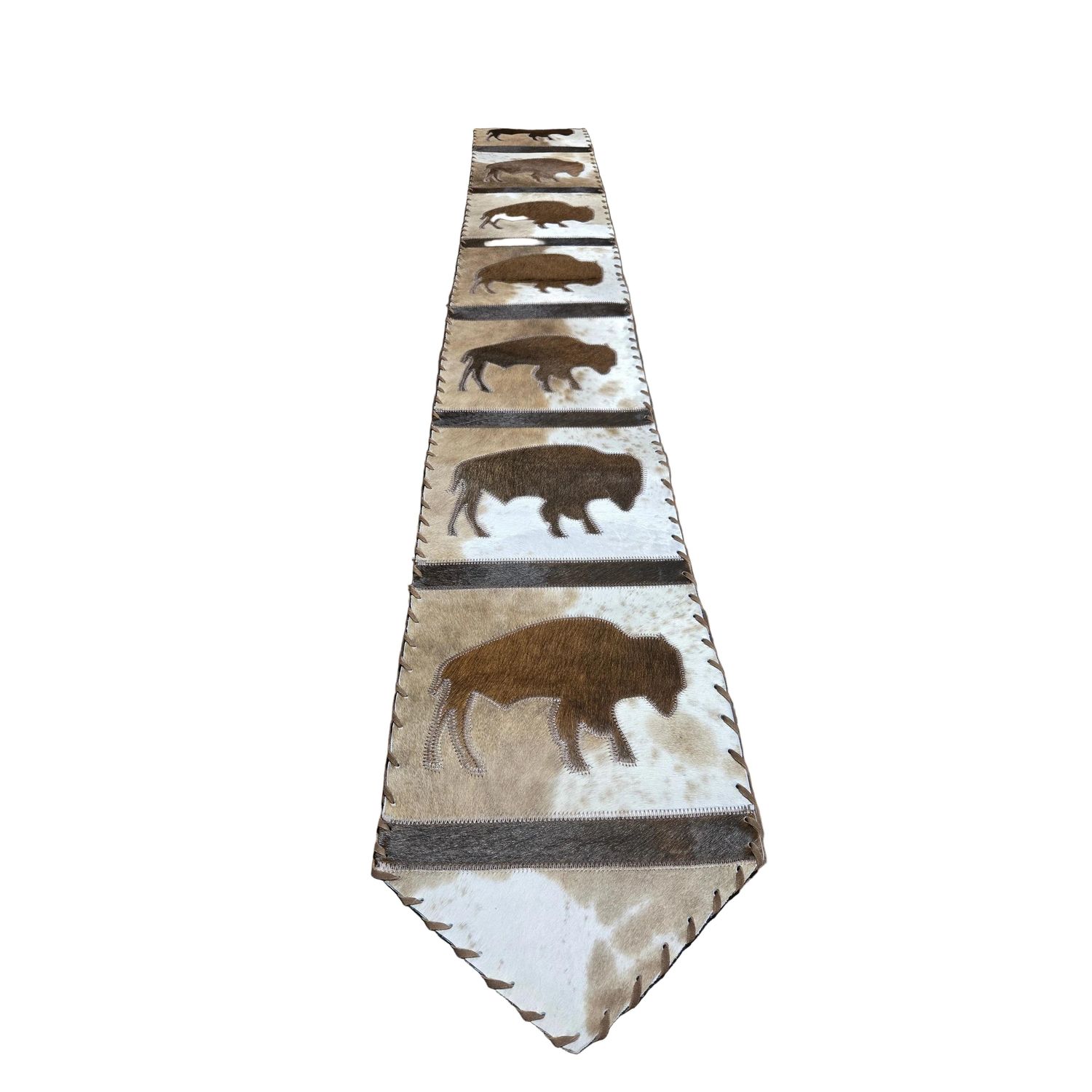 D2W Trading Bison with Laced Border Details