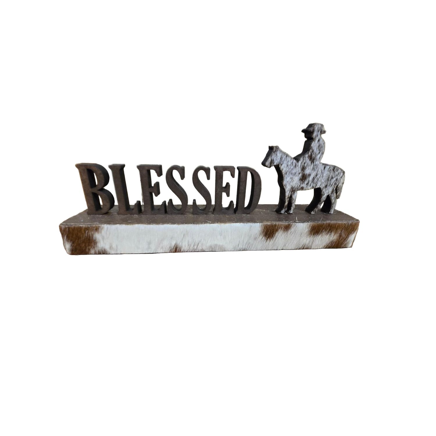 D2W Trading Decorative Words - Blessed