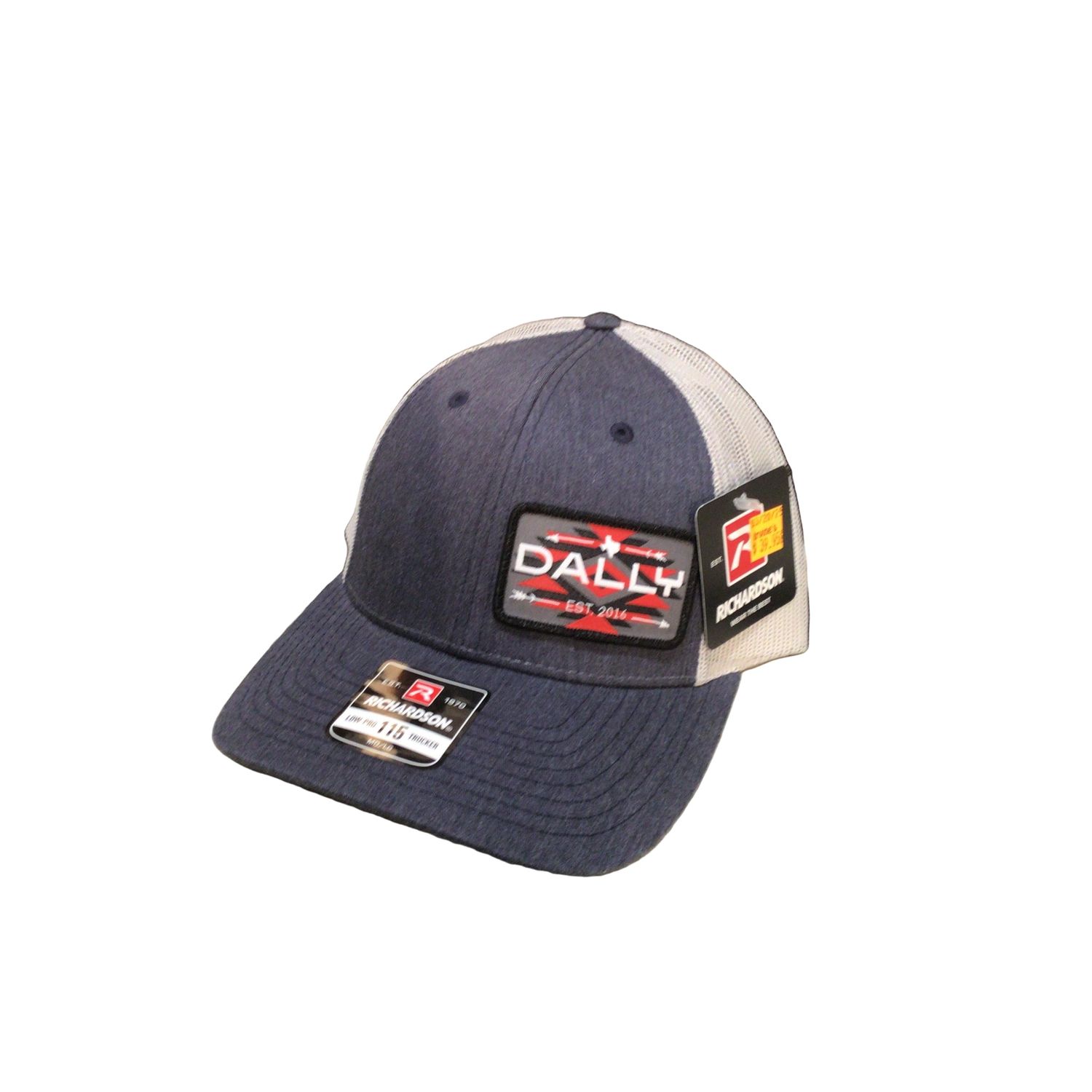 Dally Up Caps Dally Arrows Patch - Navy/Grey