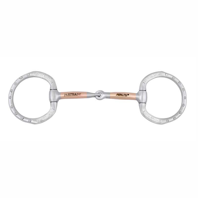 Cowboy Tack FG Eggbutt Show Bit