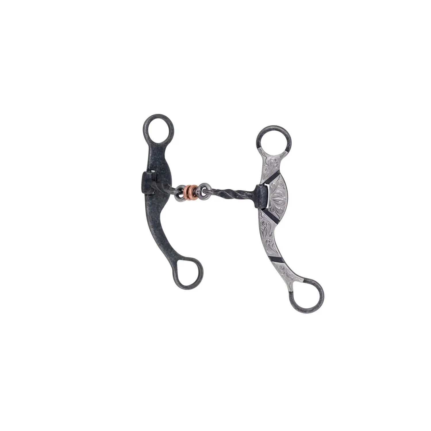Cowboy Tack Ranchman Dog Bone Bit