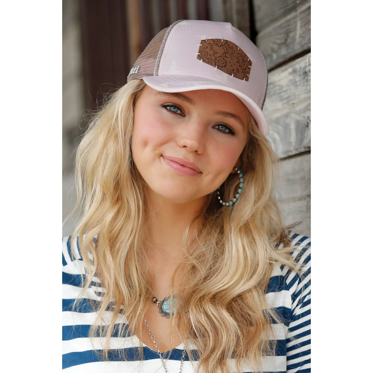 Cruel Girl Womens Trucker Cap - Pink
