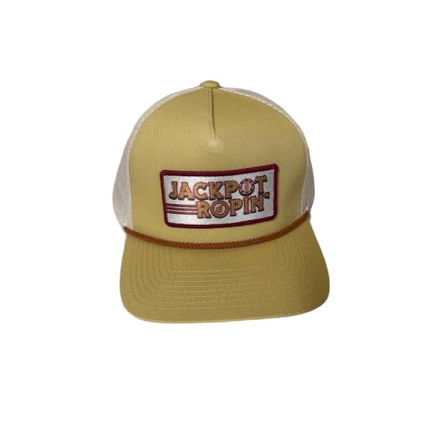 Dally Up Caps Jackpot Ropin Cap - Tan