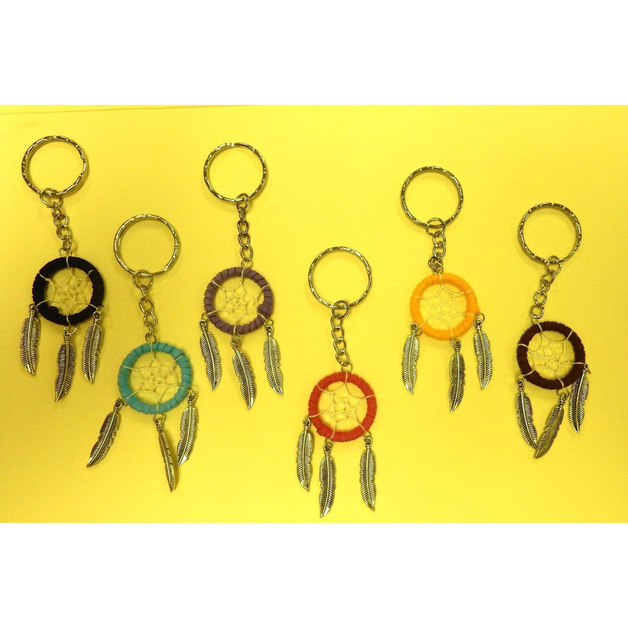 Deam Catcher 1" Key Chain