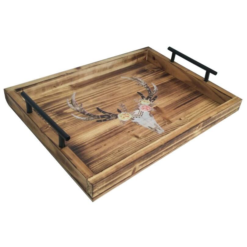Desert Skull Tray