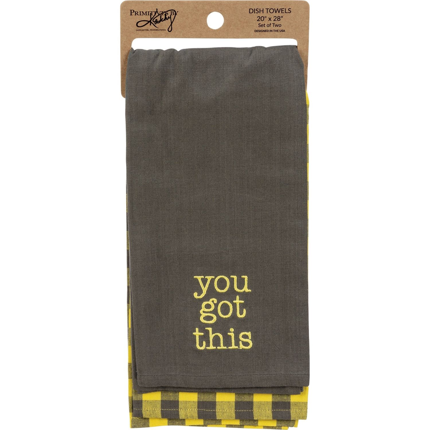 Dish Towel Set You Got This