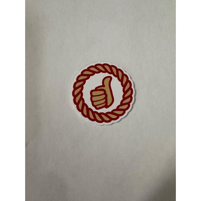 Dally Up Caps Dally Up Mini Sticker