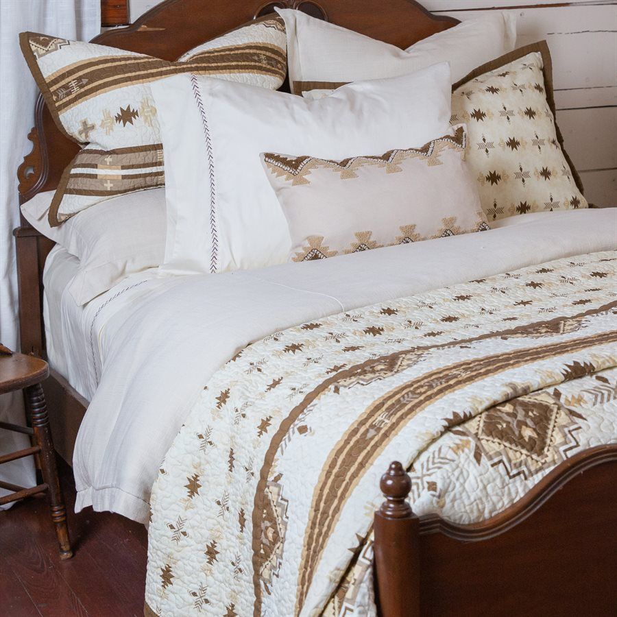 Dakota Reversible Quilt Set King