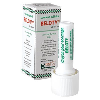 Dehorning Caustic Stick