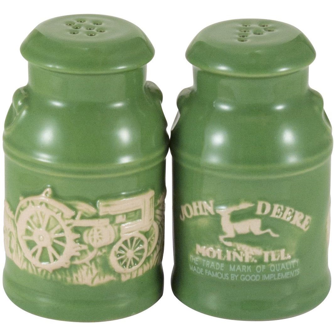 Deere Milk Can S &amp; P Shakers