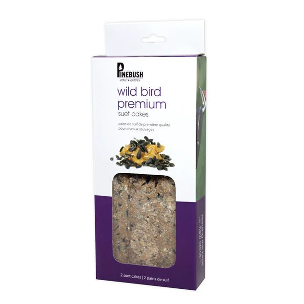 Deluxe Suet Cakes- 2 pack