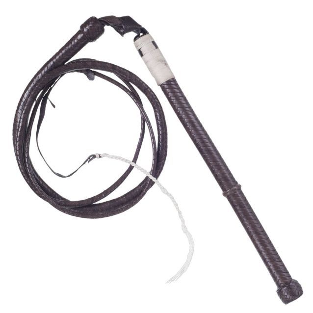 Deluxe Stock Whip 8'