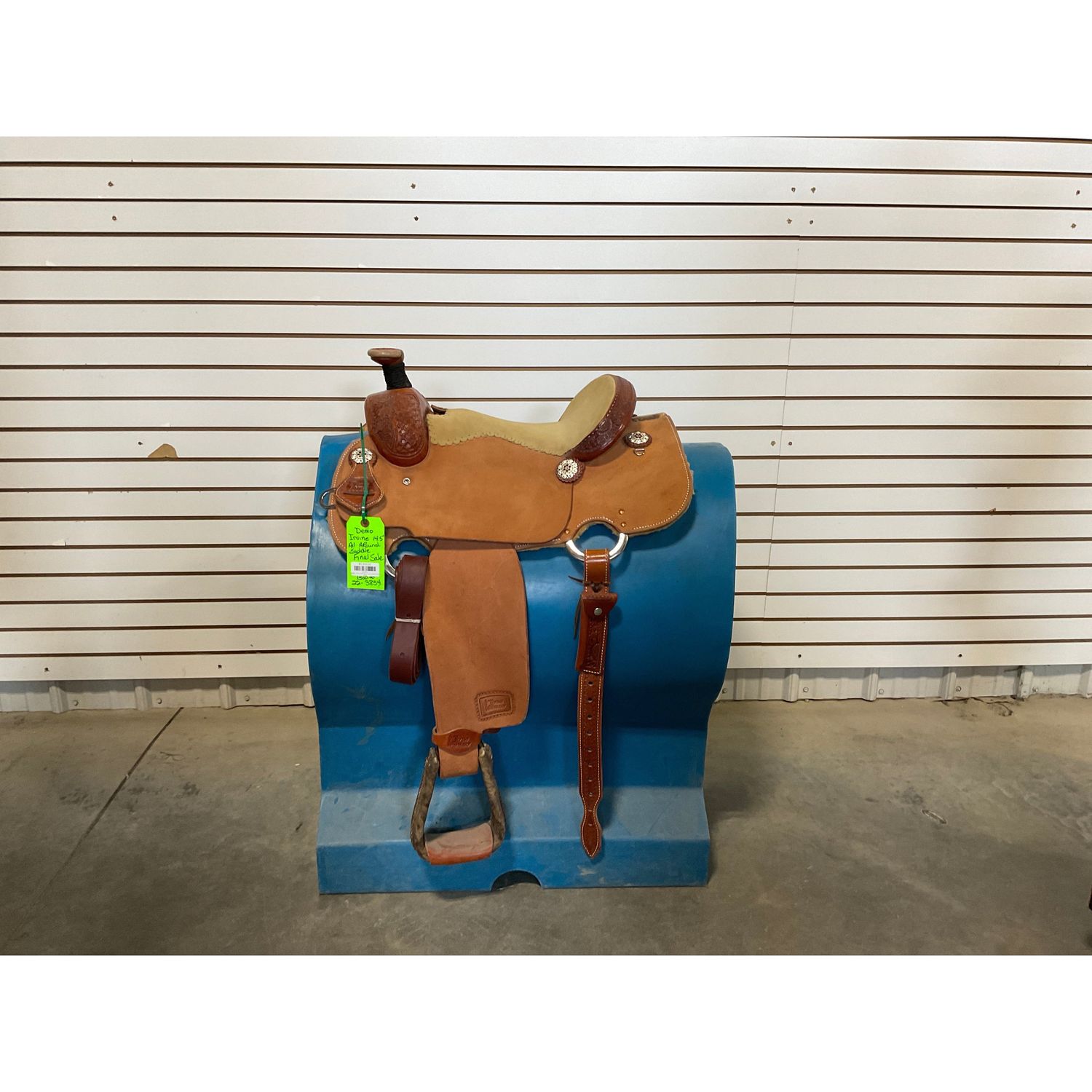 DEMO - Irvine 14.5" All Around Saddle FINAL SALE