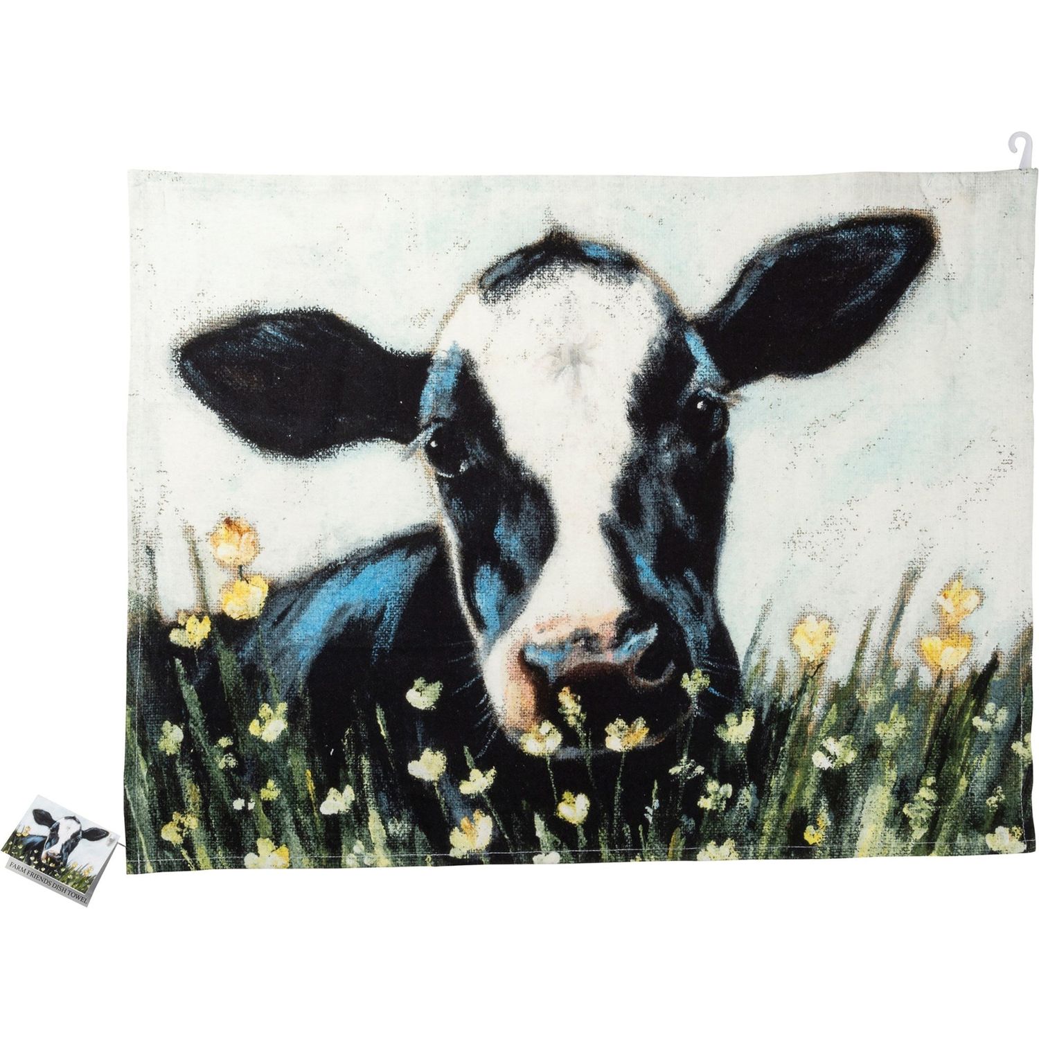 Dish Towel - Cow