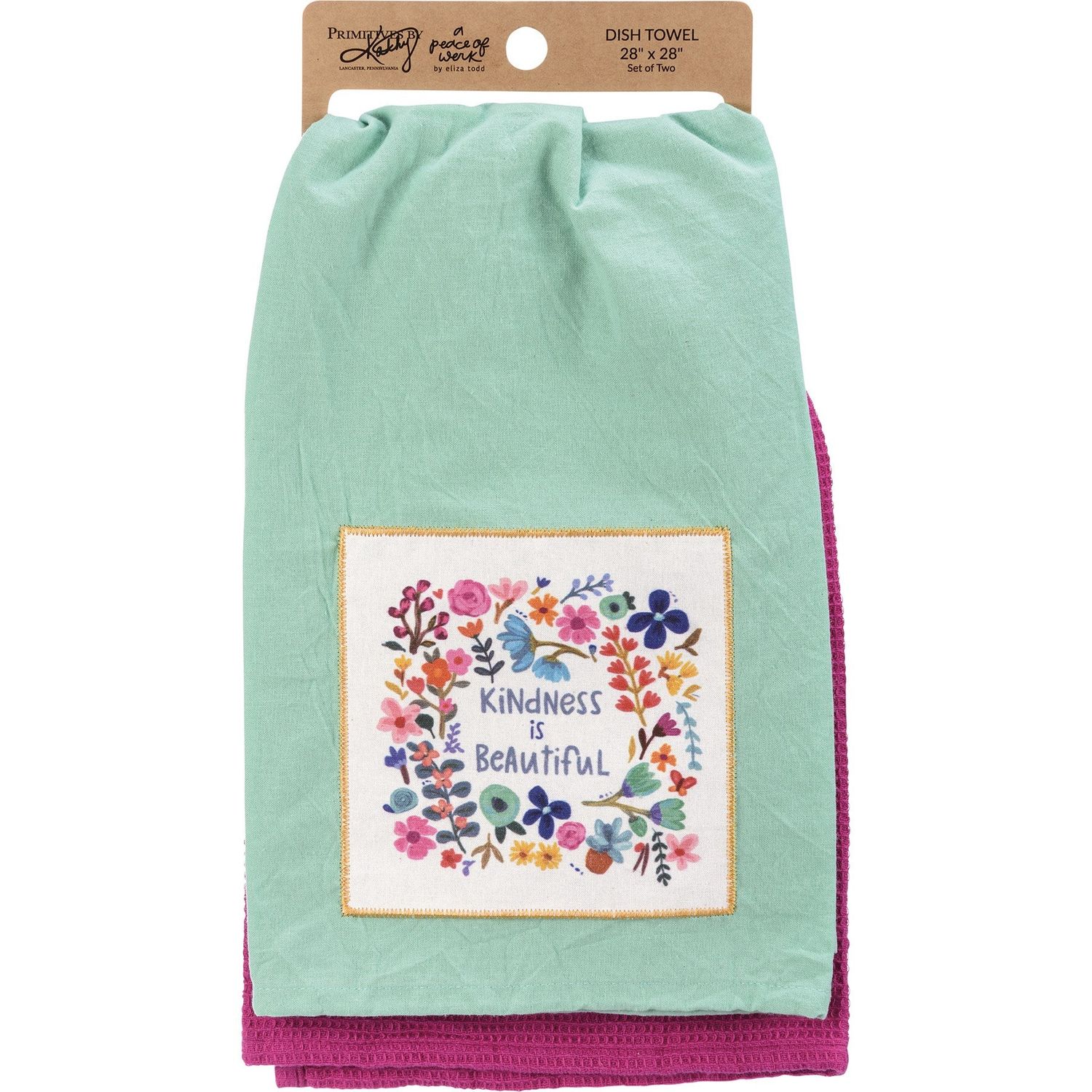 Dish Towel Set Kindness